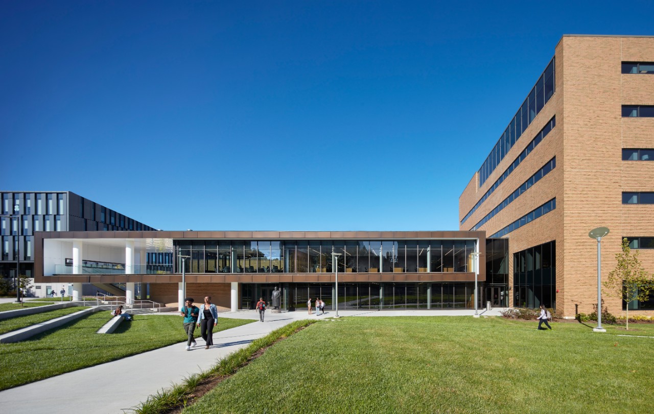 Photo of law building during the day