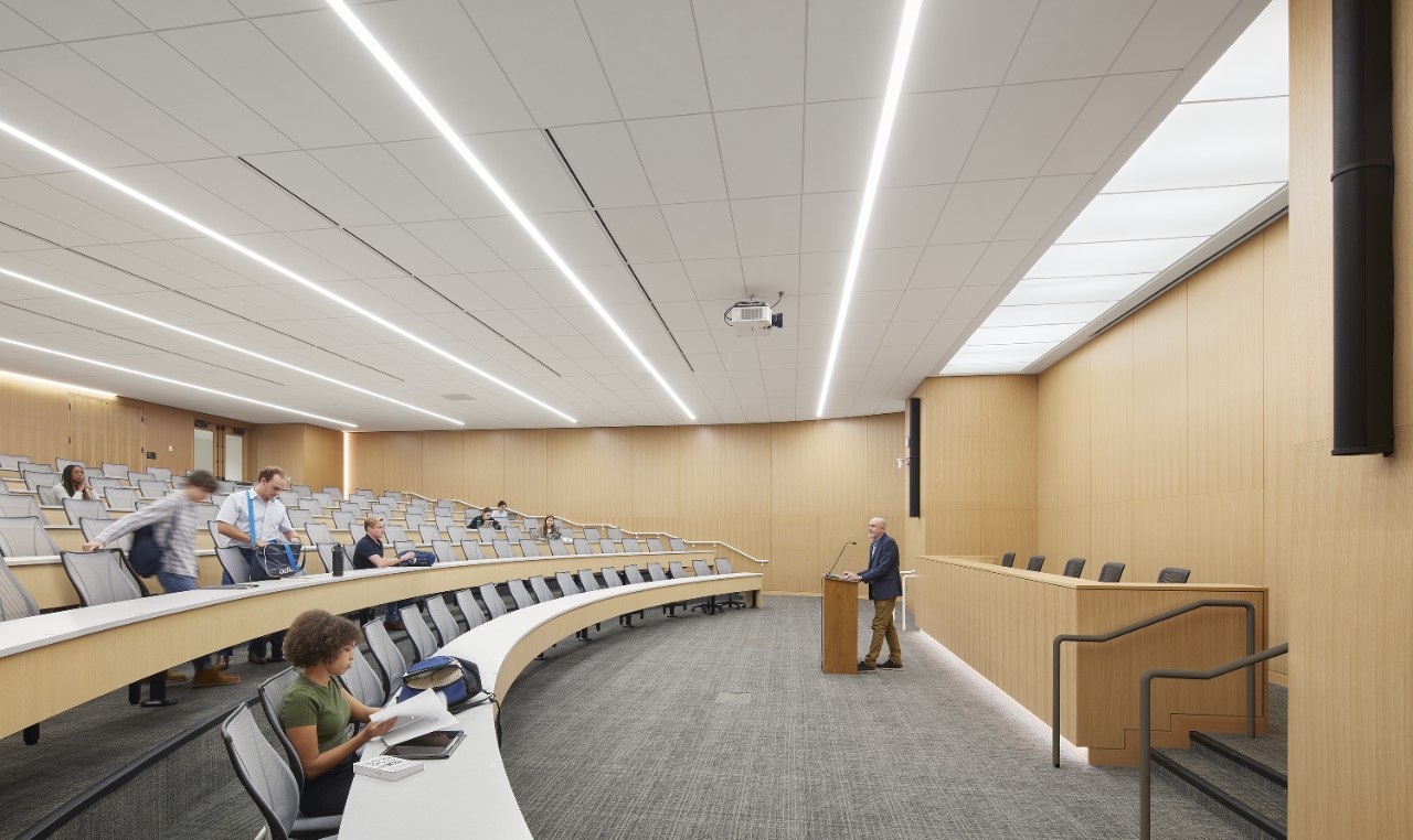 Large classroom