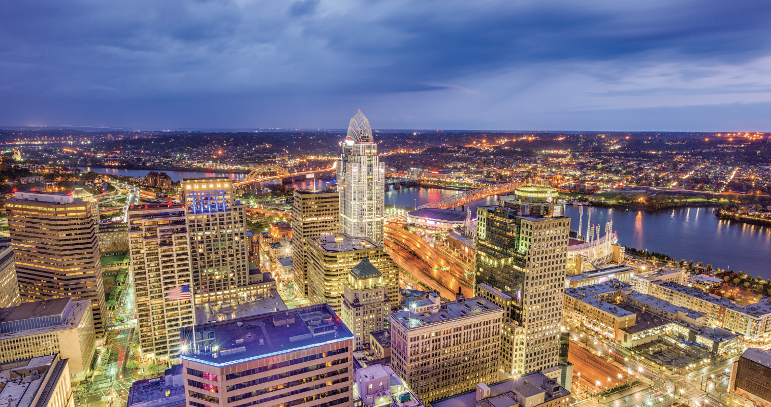 Downtown Cincinnati, OH