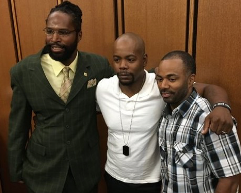 DERRICK WHEATT, LAURESE GLOVER AND EUGENE JOHNSON