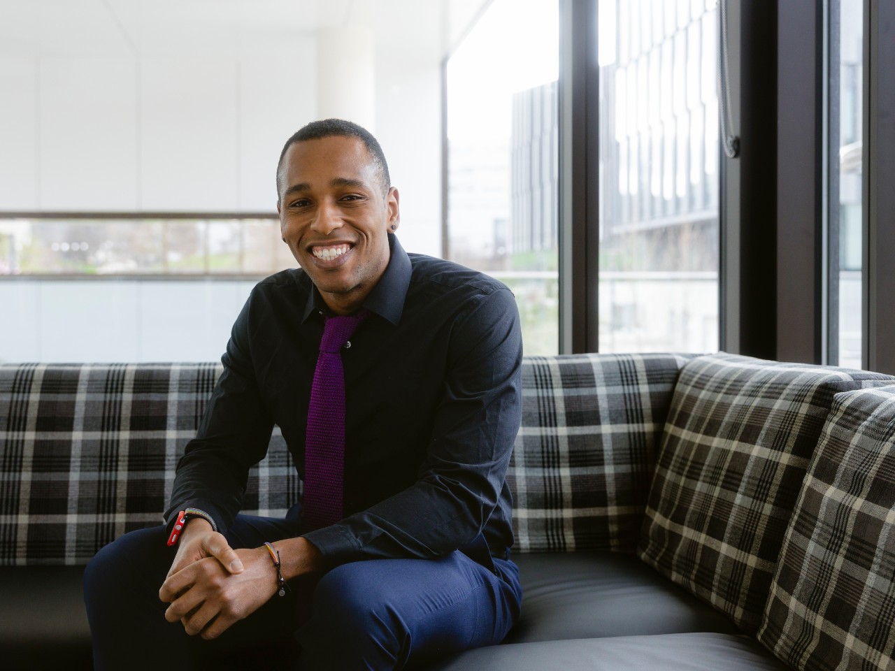 JD student Travis Hardee ('24)