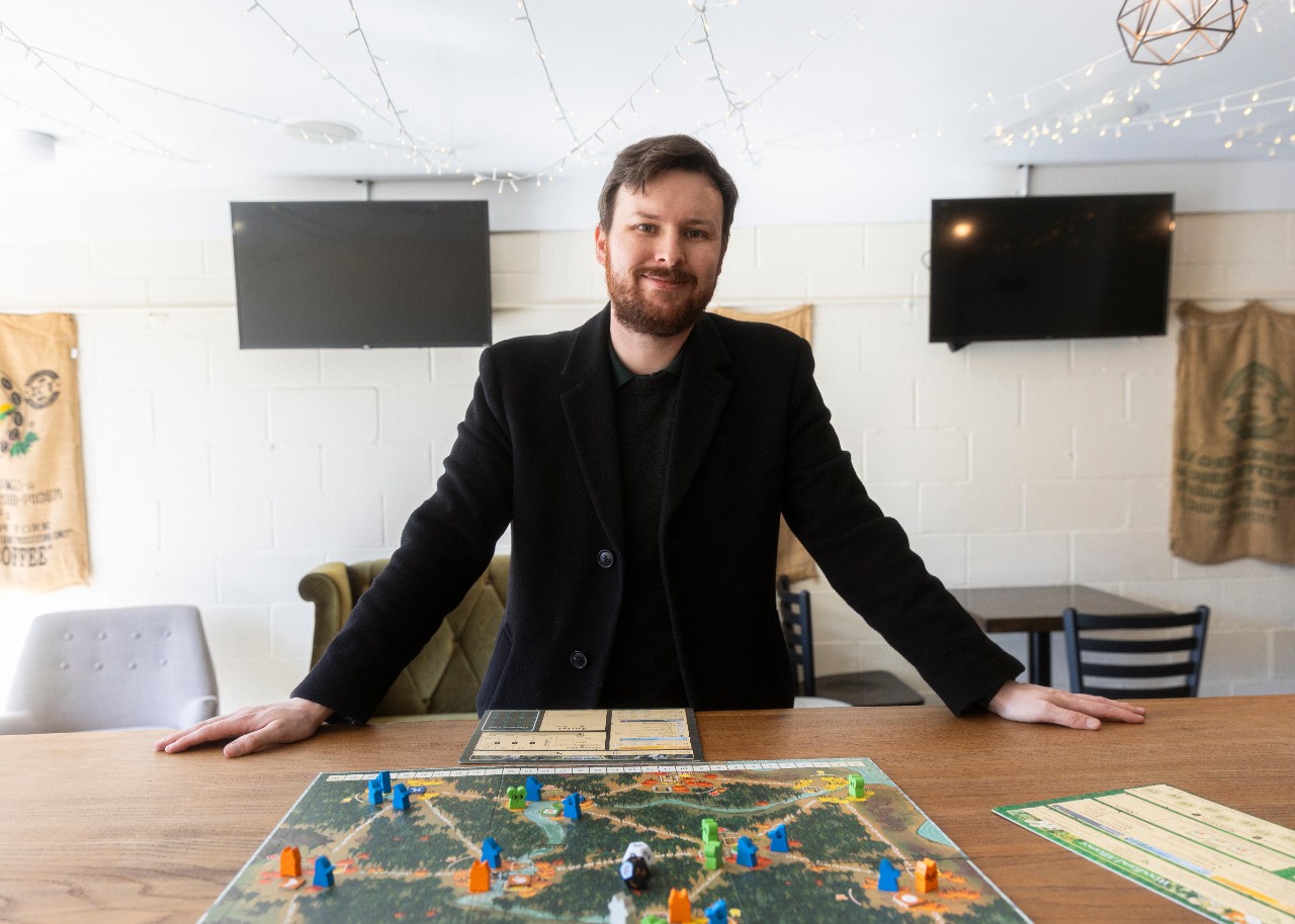 James Hardman, Class of 2024