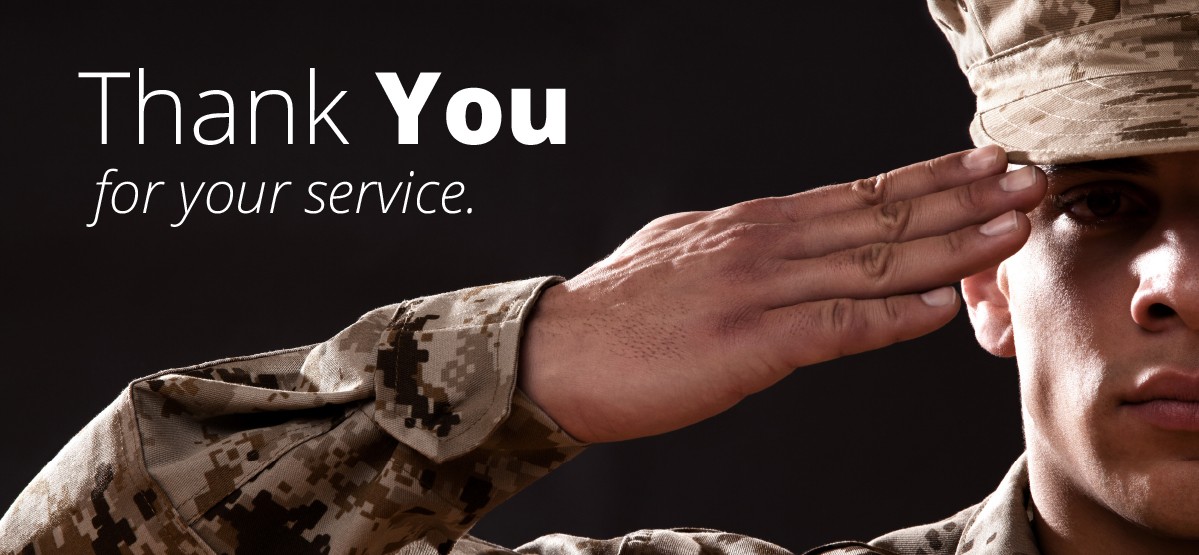 Thank You For Your Service