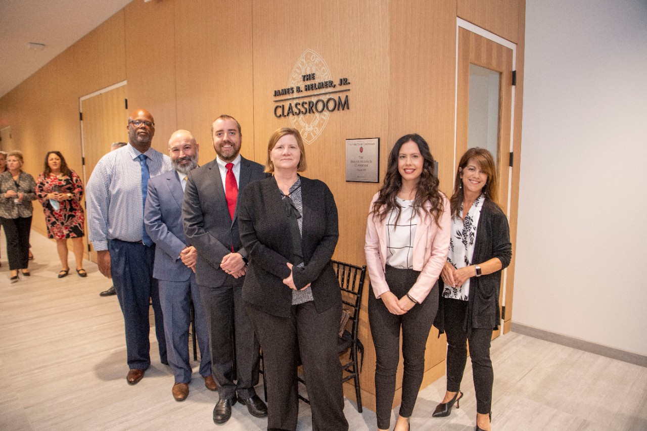 People enjoyed themselves during the Opening Ceremony at the new College of Law building Tuesday September 13, 2022. Photos by Joseph Fuqua II 